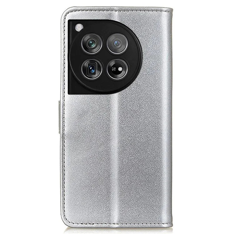 For OnePlus 12 5G Leather Case Wallet Protective Phone Cover