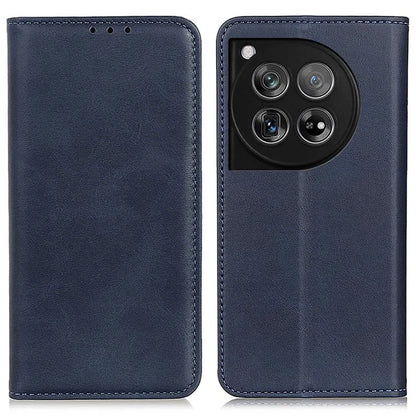 For OnePlus 12 5G Split Leather Case Wallet Stand Phone Cover