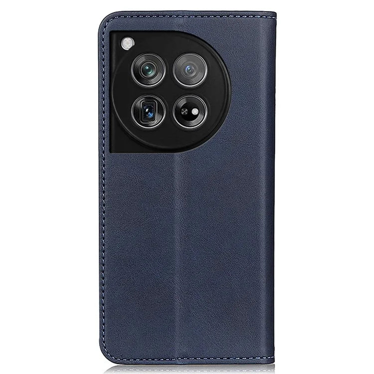 For OnePlus 12 5G Split Leather Case Wallet Stand Phone Cover