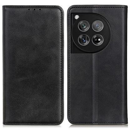 For OnePlus 12 5G Split Leather Case Wallet Stand Phone Cover