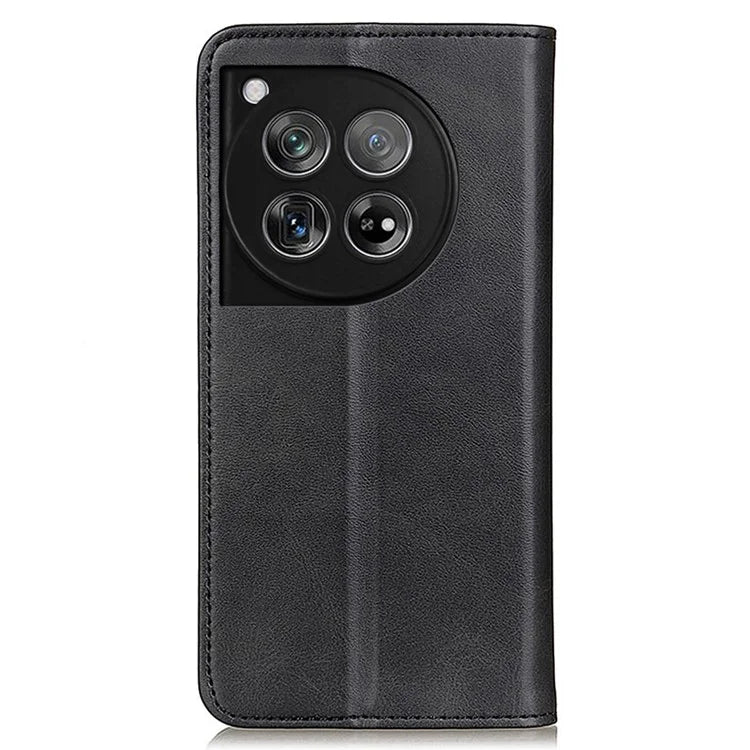For OnePlus 12 5G Split Leather Case Wallet Stand Phone Cover