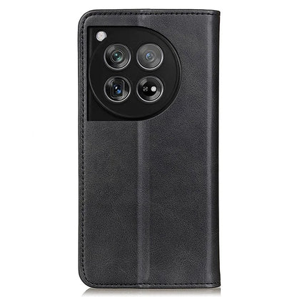 For OnePlus 12 5G Split Leather Case Wallet Stand Phone Cover