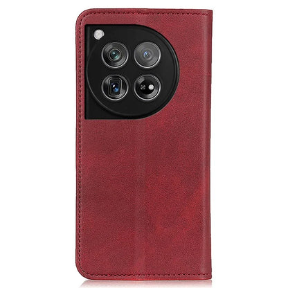 For OnePlus 12 5G Split Leather Case Wallet Stand Phone Cover