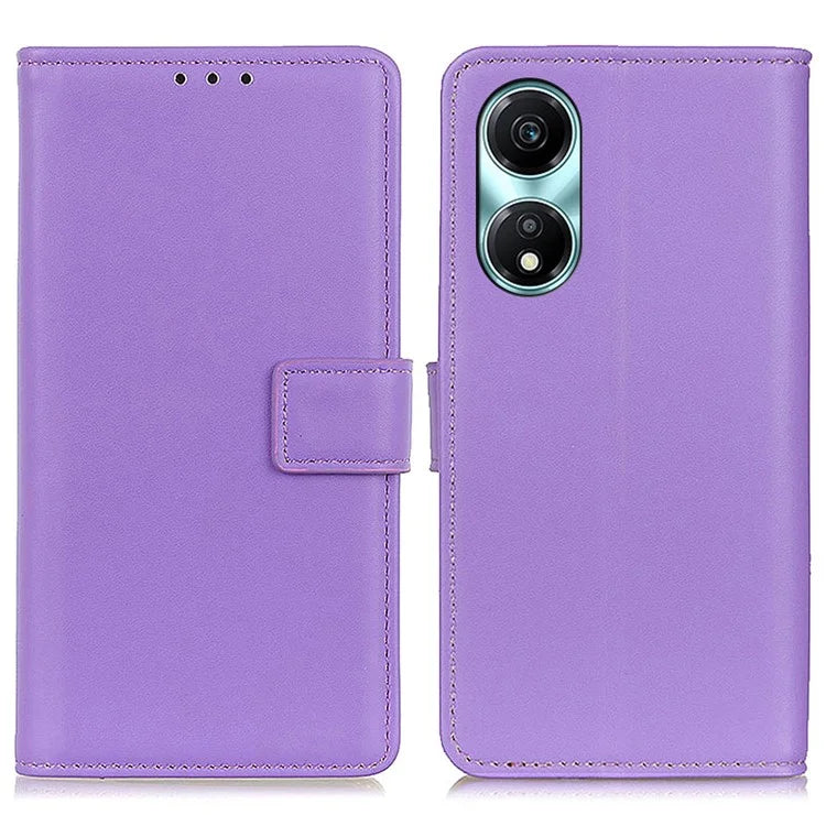 For Honor X5 Plus Wallet Case PU Leather Phone Cover Stand