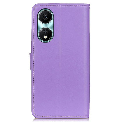 For Honor X5 Plus Wallet Case PU Leather Phone Cover Stand