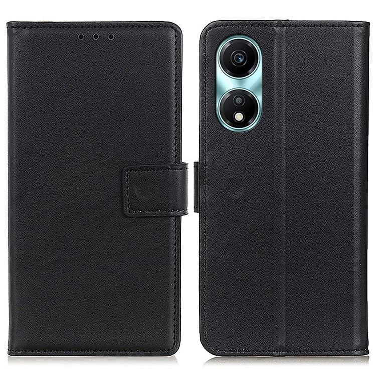 For Honor X5 Plus Wallet Case PU Leather Phone Cover Stand