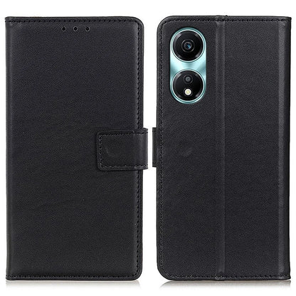 For Honor X5 Plus Wallet Case PU Leather Phone Cover Stand