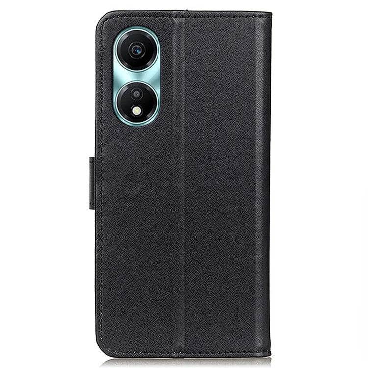 For Honor X5 Plus Wallet Case PU Leather Phone Cover Stand