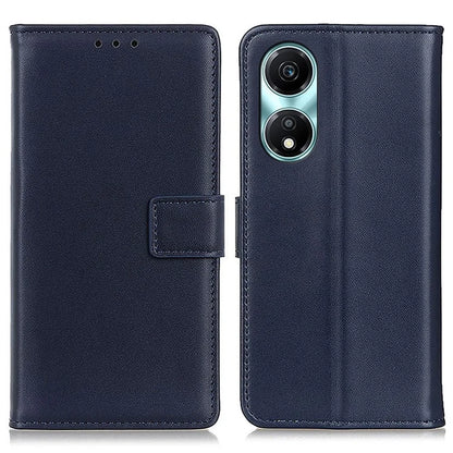 For Honor X5 Plus Wallet Case PU Leather Phone Cover Stand