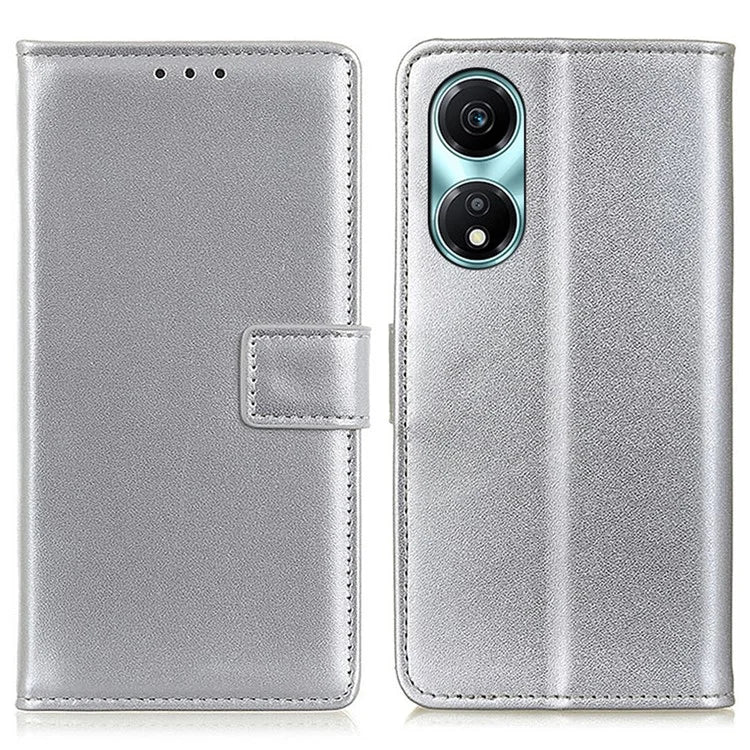 For Honor X5 Plus Wallet Case PU Leather Phone Cover Stand