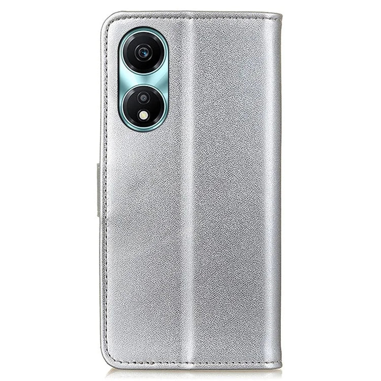 For Honor X5 Plus Wallet Case PU Leather Phone Cover Stand