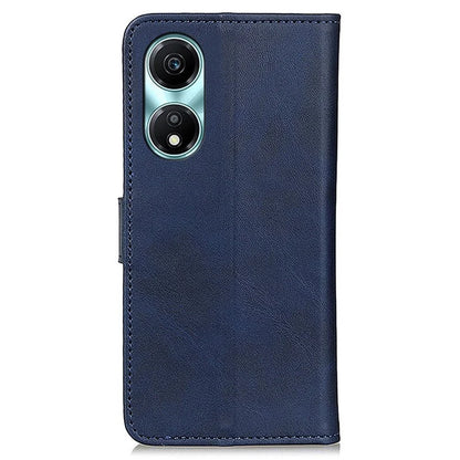 For Honor X5 Plus Leather Protective Case Cowhide Texture Wallet Phone Cover