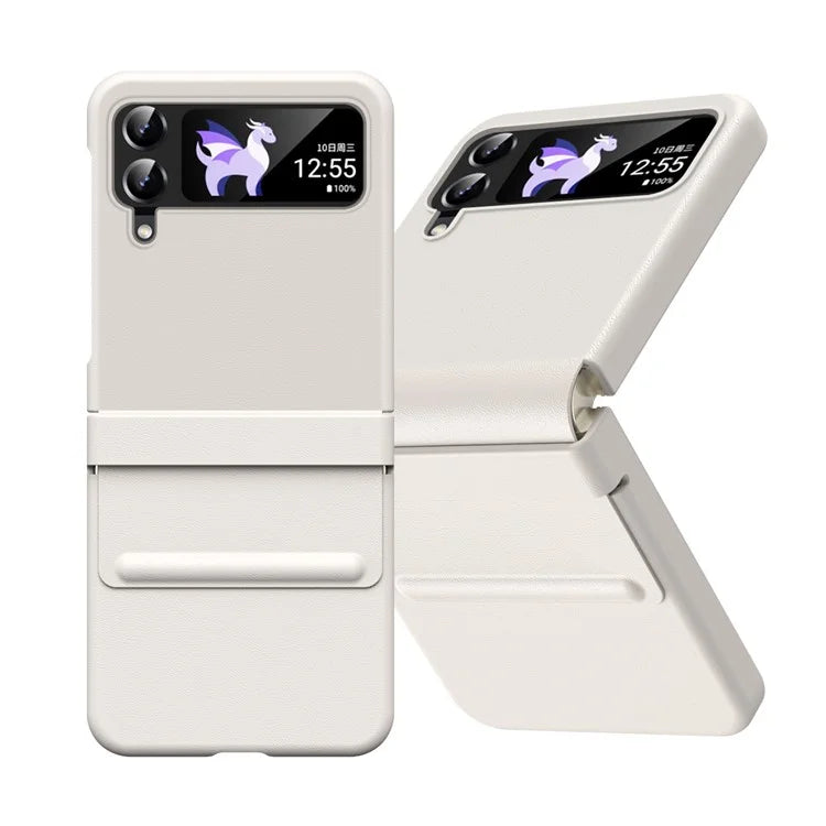 For Samsung Galaxy Z Flip3 5G / Z Flip4 5G Phone Case Thin Slim Hinge Protection Cover