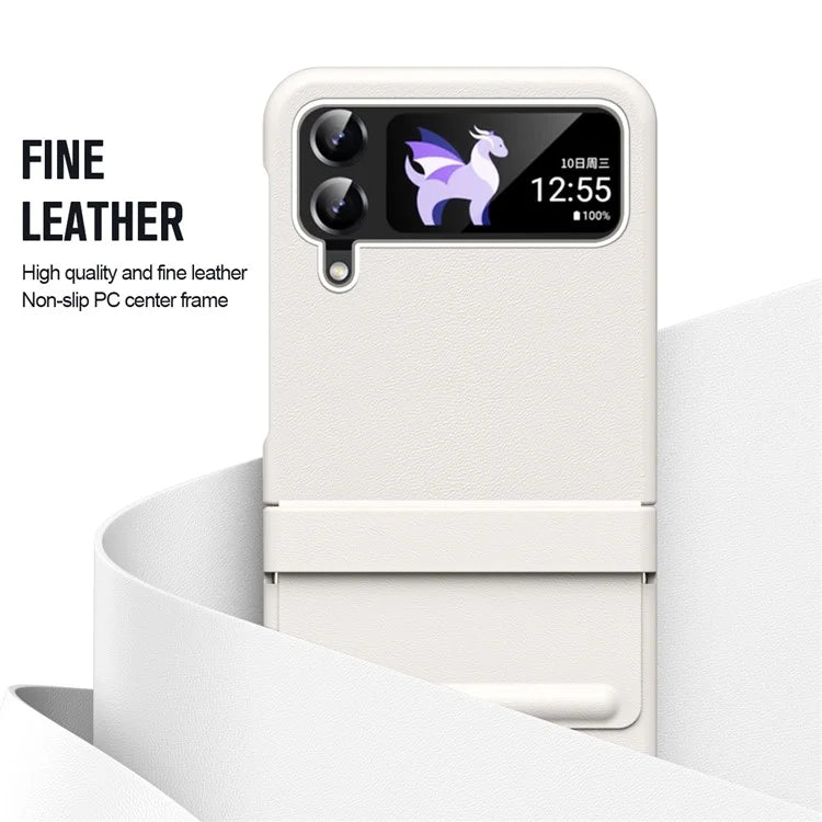 For Samsung Galaxy Z Flip3 5G / Z Flip4 5G Phone Case Thin Slim Hinge Protection Cover