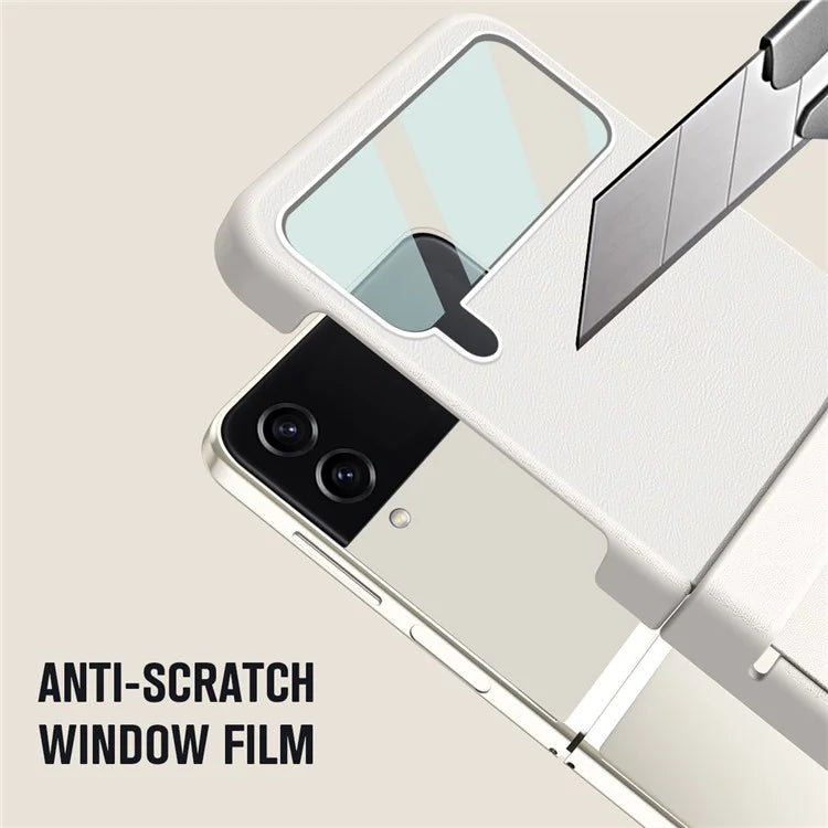 For Samsung Galaxy Z Flip3 5G / Z Flip4 5G Phone Case Thin Slim Hinge Protection Cover