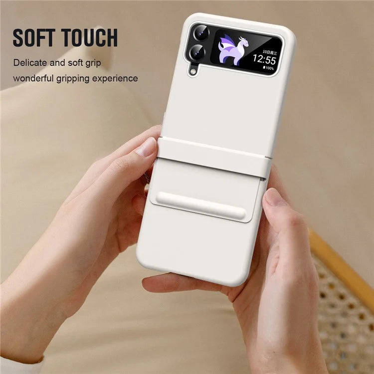 For Samsung Galaxy Z Flip3 5G / Z Flip4 5G Phone Case Thin Slim Hinge Protection Cover