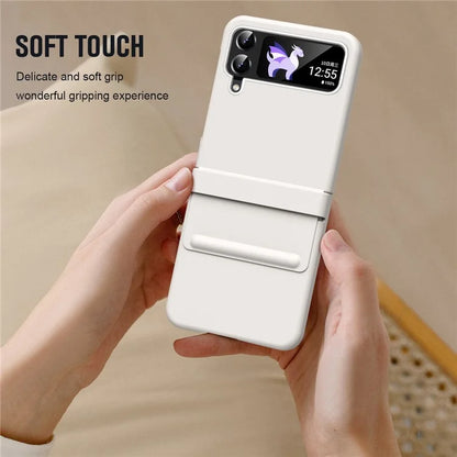 For Samsung Galaxy Z Flip3 5G / Z Flip4 5G Phone Case Thin Slim Hinge Protection Cover