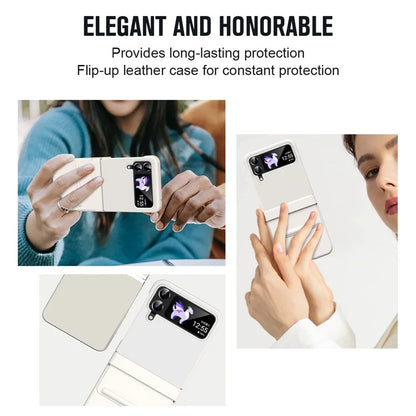 For Samsung Galaxy Z Flip3 5G / Z Flip4 5G Phone Case Thin Slim Hinge Protection Cover
