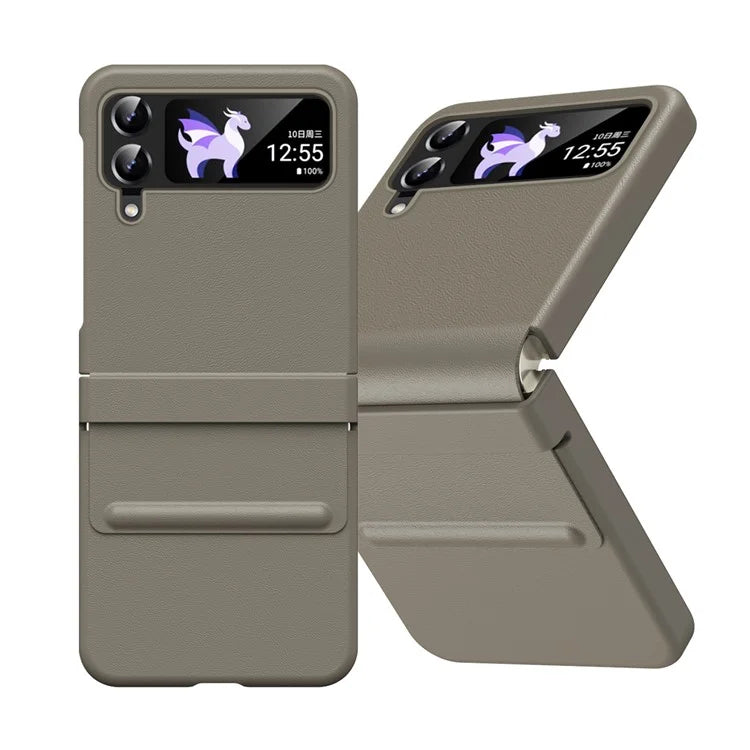 For Samsung Galaxy Z Flip3 5G / Z Flip4 5G Phone Case Thin Slim Hinge Protection Cover