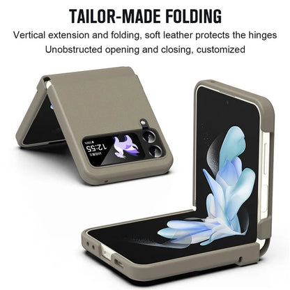 For Samsung Galaxy Z Flip3 5G / Z Flip4 5G Phone Case Thin Slim Hinge Protection Cover
