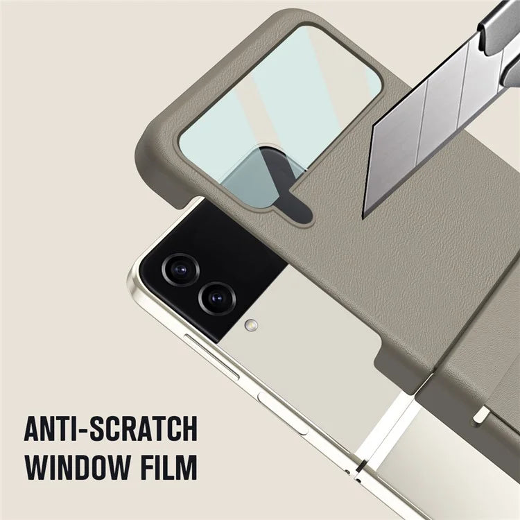For Samsung Galaxy Z Flip3 5G / Z Flip4 5G Phone Case Thin Slim Hinge Protection Cover