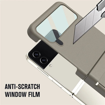For Samsung Galaxy Z Flip3 5G / Z Flip4 5G Phone Case Thin Slim Hinge Protection Cover