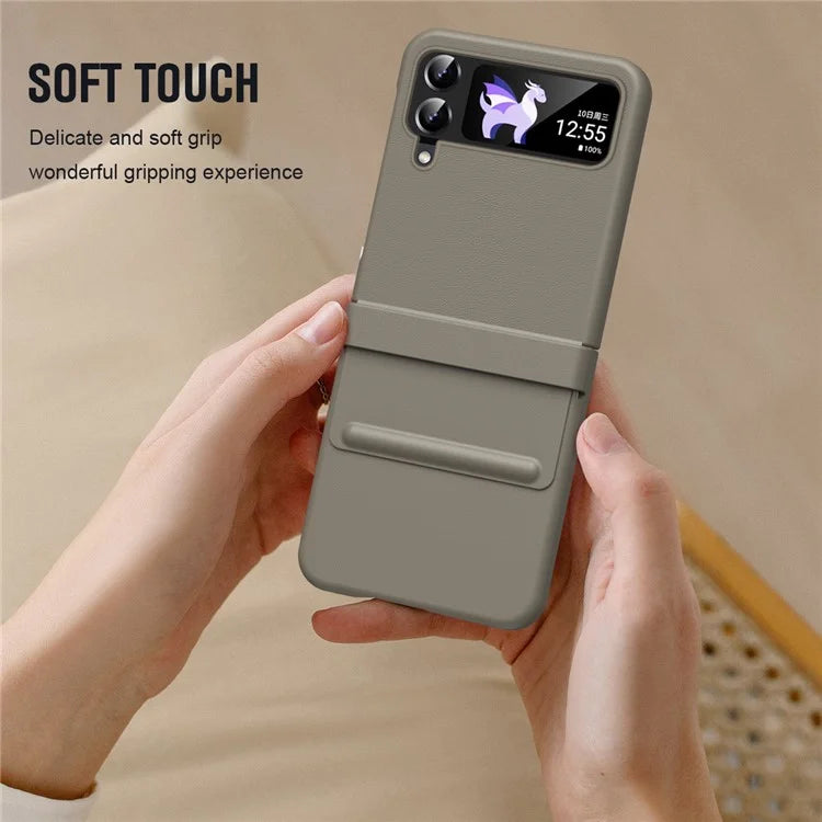 For Samsung Galaxy Z Flip3 5G / Z Flip4 5G Phone Case Thin Slim Hinge Protection Cover