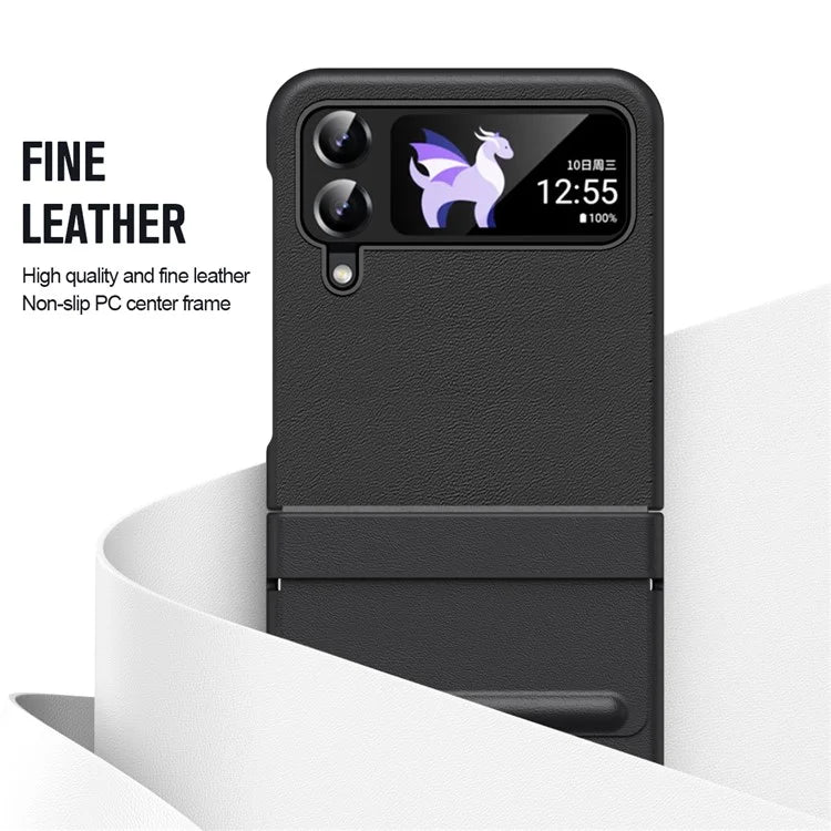 For Samsung Galaxy Z Flip3 5G / Z Flip4 5G Phone Case Thin Slim Hinge Protection Cover