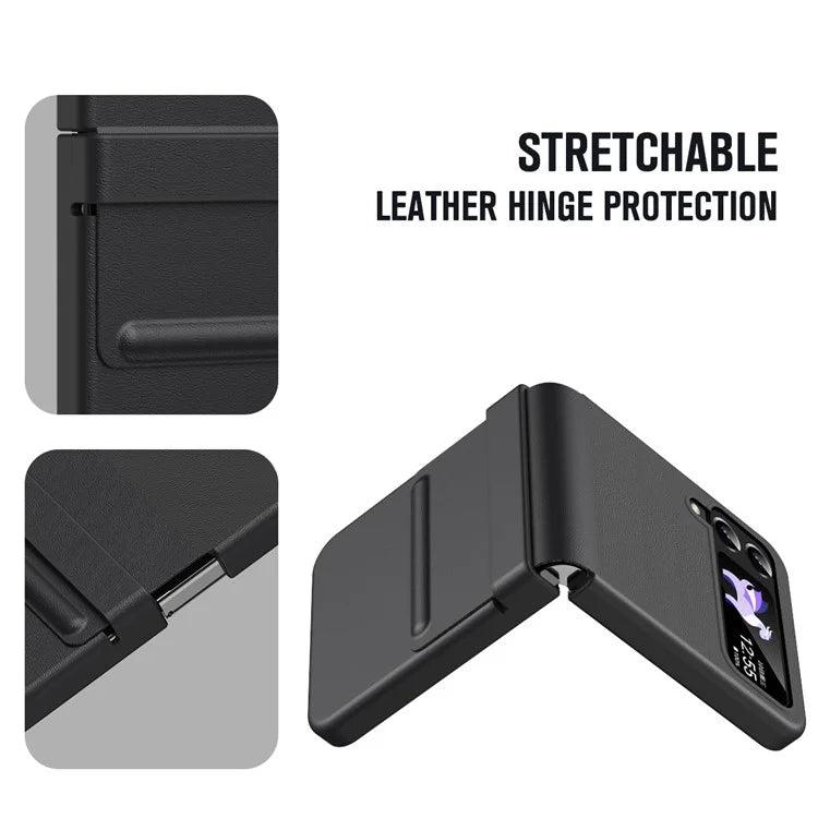 For Samsung Galaxy Z Flip3 5G / Z Flip4 5G Phone Case Thin Slim Hinge Protection Cover