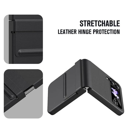 For Samsung Galaxy Z Flip3 5G / Z Flip4 5G Phone Case Thin Slim Hinge Protection Cover
