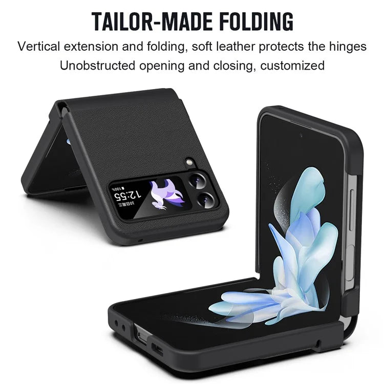For Samsung Galaxy Z Flip3 5G / Z Flip4 5G Phone Case Thin Slim Hinge Protection Cover