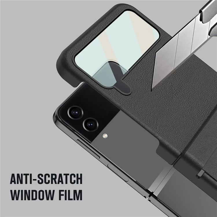 For Samsung Galaxy Z Flip3 5G / Z Flip4 5G Phone Case Thin Slim Hinge Protection Cover