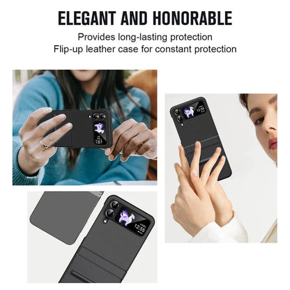 For Samsung Galaxy Z Flip3 5G / Z Flip4 5G Phone Case Thin Slim Hinge Protection Cover
