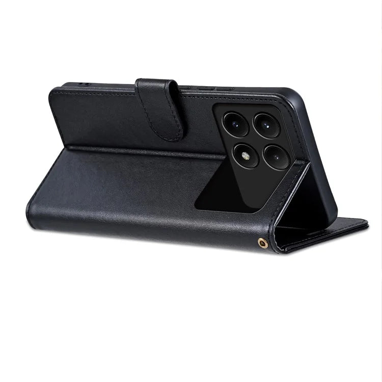 AZNS For Xiaomi Redmi K70E 5G / Poco X6 Pro 5G Sheepskin Texture Leather Case Phone Wallet