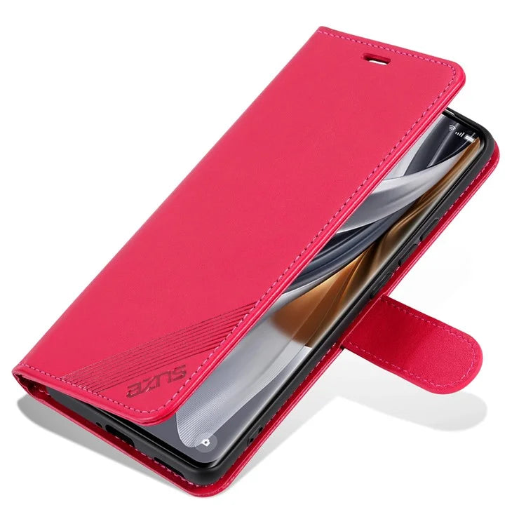 AZNS For Xiaomi Redmi K70E 5G / Poco X6 Pro 5G Sheepskin Texture Leather Case Phone Wallet