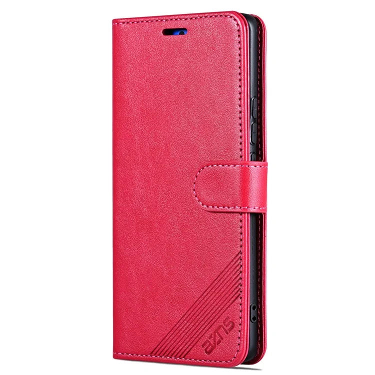AZNS For Xiaomi Redmi K70E 5G / Poco X6 Pro 5G Sheepskin Texture Leather Case Phone Wallet