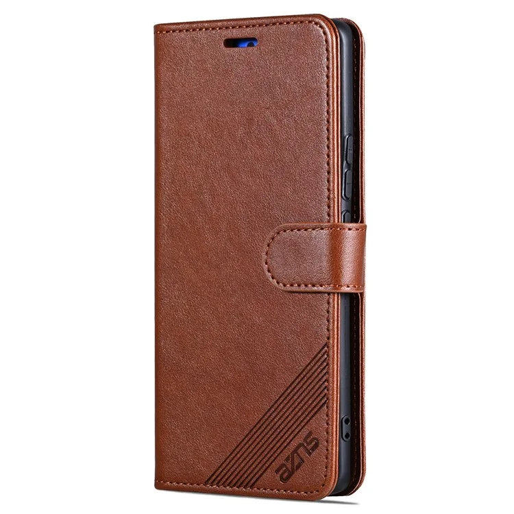 AZNS For Xiaomi Redmi K70E 5G / Poco X6 Pro 5G Sheepskin Texture Leather Case Phone Wallet