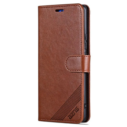 AZNS For Xiaomi Redmi K70E 5G / Poco X6 Pro 5G Sheepskin Texture Leather Case Phone Wallet