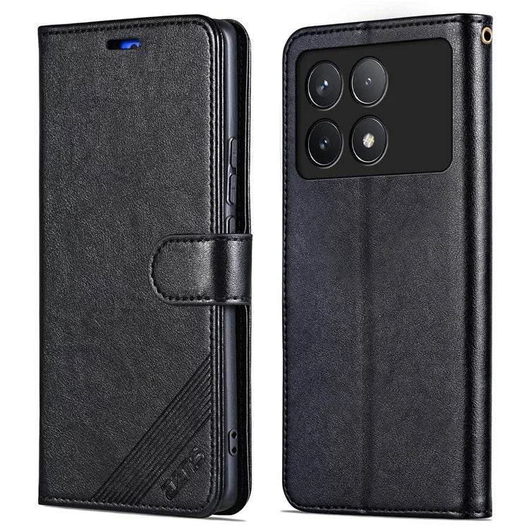 AZNS For Xiaomi Redmi K70 5G / K70 Pro 5G Leather Case Wallet Stand Phone Cover