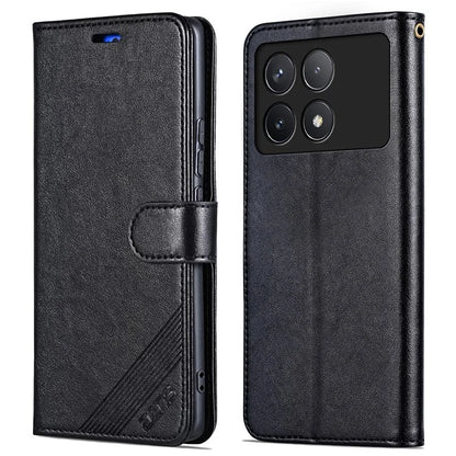 AZNS For Xiaomi Redmi K70 5G / K70 Pro 5G Leather Case Wallet Stand Phone Cover
