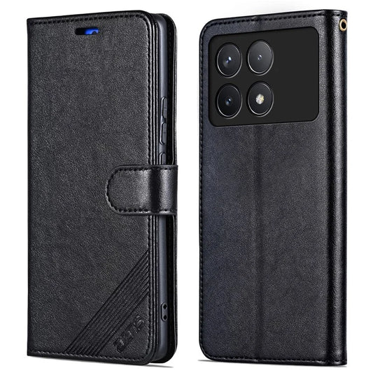 AZNS For Xiaomi Redmi K70 5G / K70 Pro 5G Leather Case Wallet Stand Phone Cover