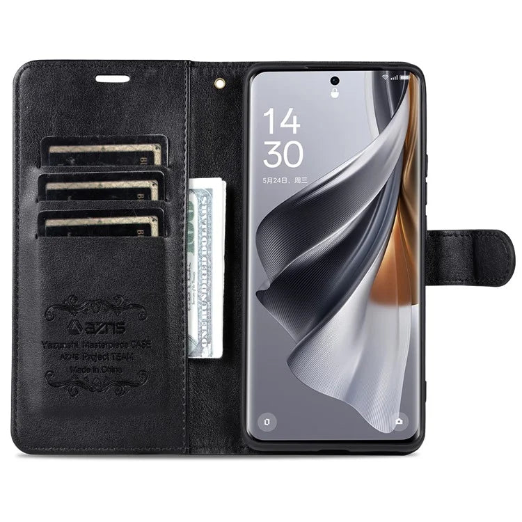 AZNS For Xiaomi Redmi K70 5G / K70 Pro 5G Leather Case Wallet Stand Phone Cover