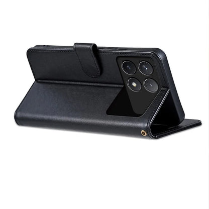 AZNS For Xiaomi Redmi K70 5G / K70 Pro 5G Leather Case Wallet Stand Phone Cover