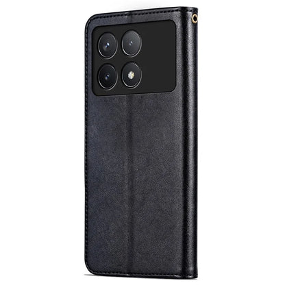 AZNS For Xiaomi Redmi K70 5G / K70 Pro 5G Leather Case Wallet Stand Phone Cover