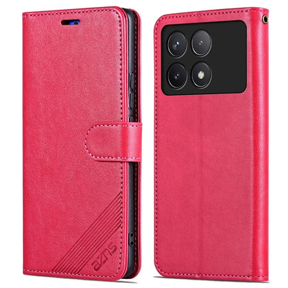 AZNS For Xiaomi Redmi K70 5G / K70 Pro 5G Leather Case Wallet Stand Phone Cover