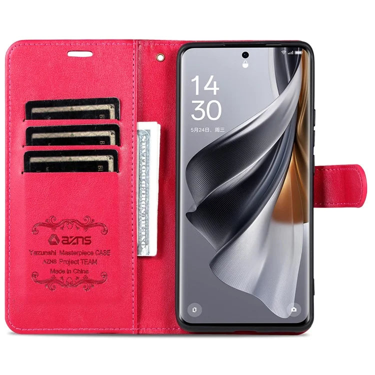 AZNS For Xiaomi Redmi K70 5G / K70 Pro 5G Leather Case Wallet Stand Phone Cover