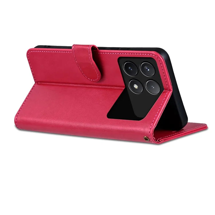 AZNS For Xiaomi Redmi K70 5G / K70 Pro 5G Leather Case Wallet Stand Phone Cover