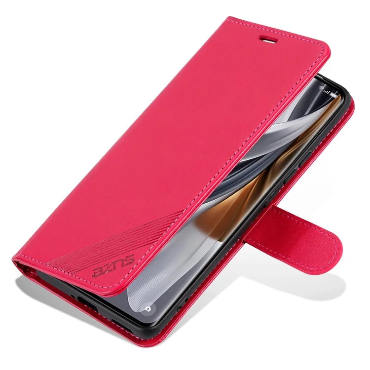 AZNS For Xiaomi Redmi K70 5G / K70 Pro 5G Leather Case Wallet Stand Phone Cover