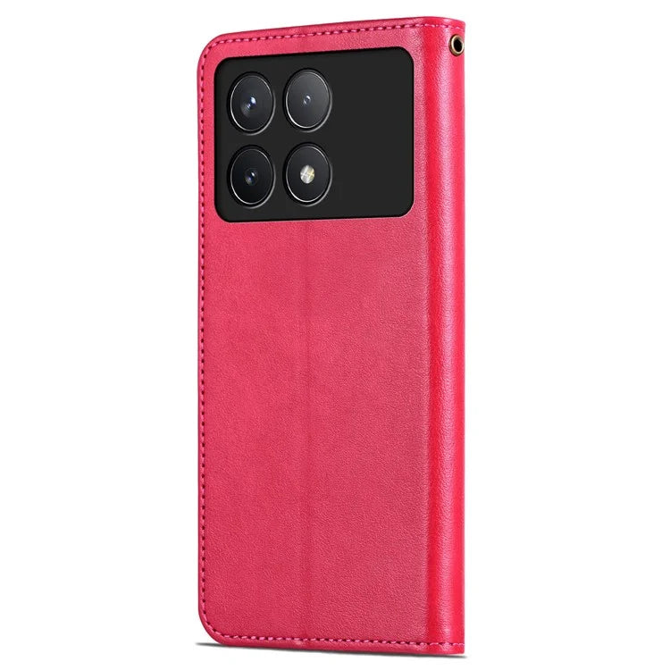 AZNS For Xiaomi Redmi K70 5G / K70 Pro 5G Leather Case Wallet Stand Phone Cover