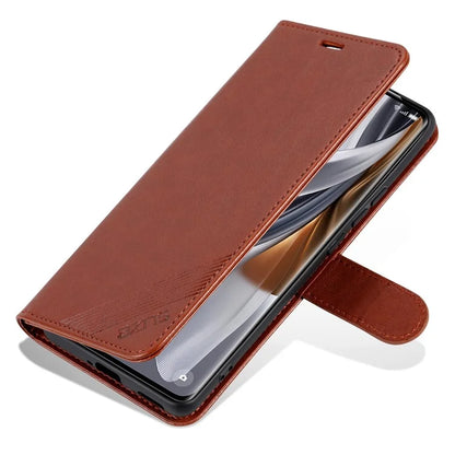 AZNS For Xiaomi Redmi K70 5G / K70 Pro 5G Leather Case Wallet Stand Phone Cover